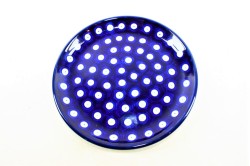 Bunzlau Gebaksbordje 70AX Blue Eyes Gebaksbordjes